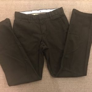 GAP Black Chinos Boys 14 SLIM
